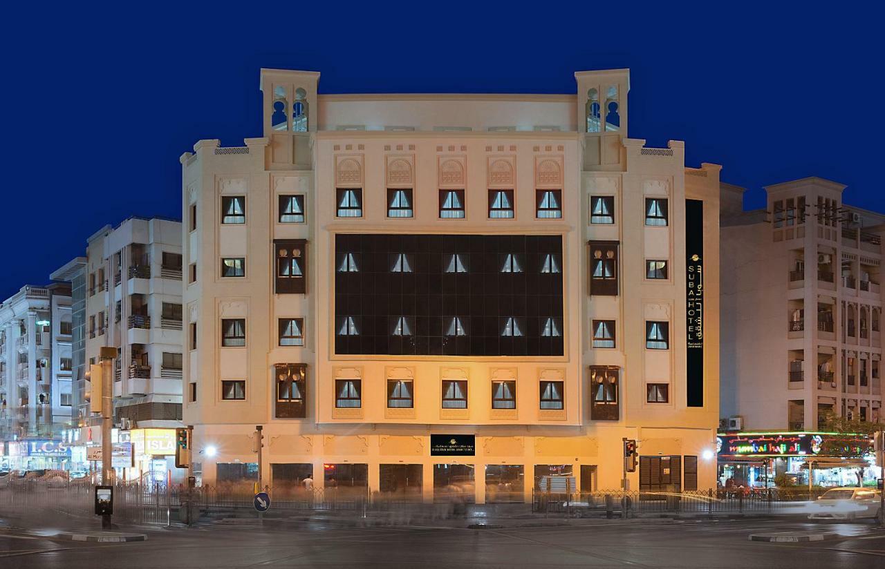 Suba Star Apartments 迪拜 外观 照片