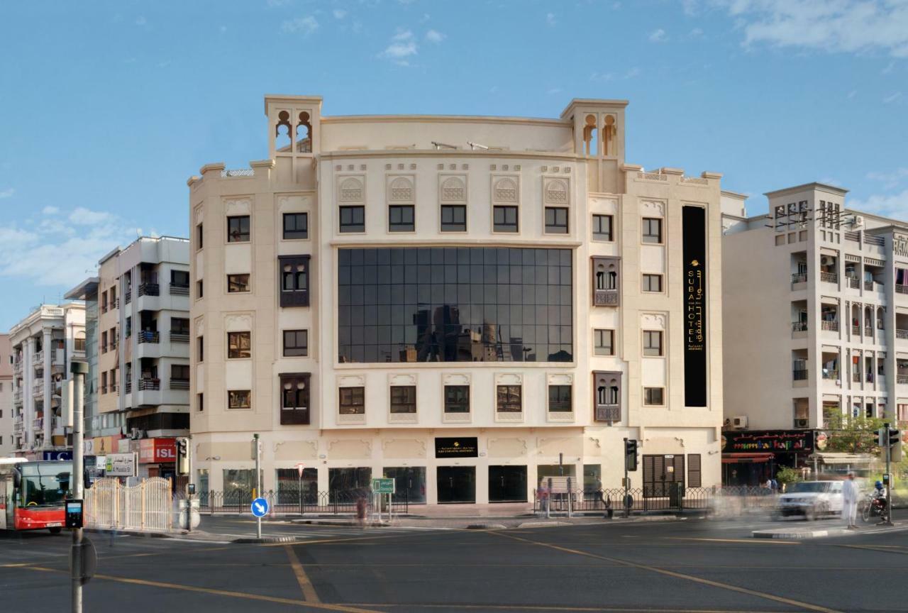 Suba Star Apartments 迪拜 外观 照片